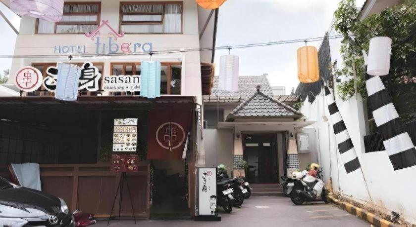 Hotel Tibera Taman Cibeunying Bandung Exterior foto